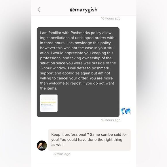 Poshmark Troll 🧌 @marygish - Picture 3 of 9